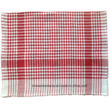 Personalizadas surtido de colores rayado de rayas promocionales de algodón cocina plato de té toalla de toallas